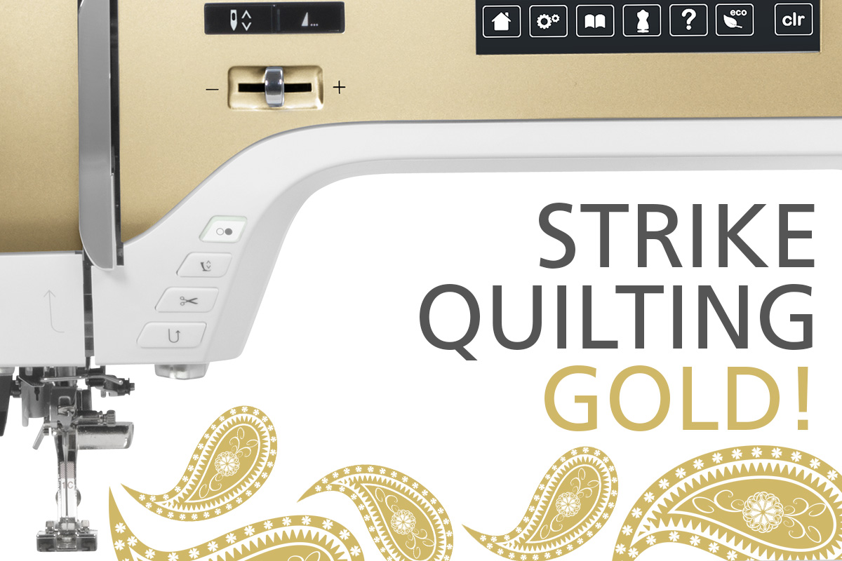 BERNINA 125th Anniversary QuiltAlong Preview WeAllSew