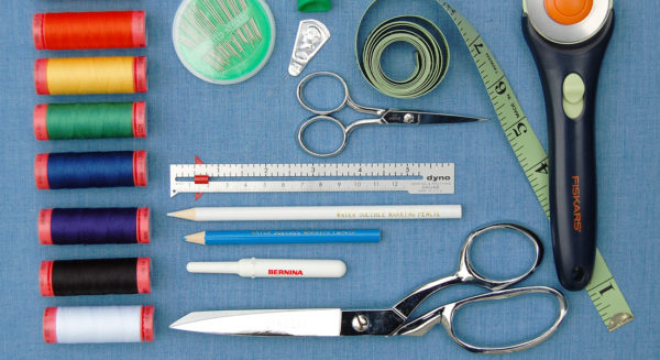 Basic Tools for Beginners at WeAllSew