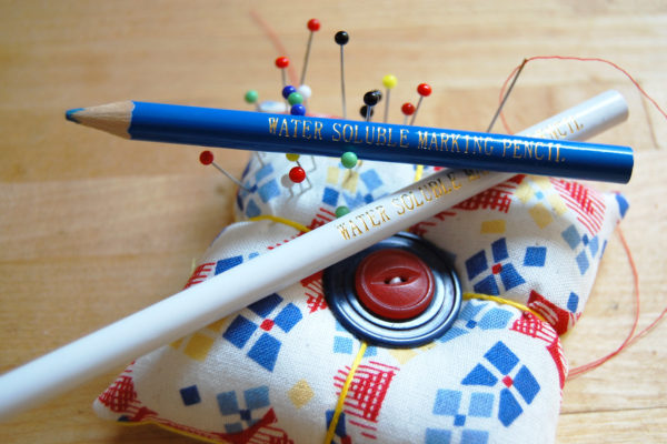 Seamstress Measuring tape and Marking Pencil