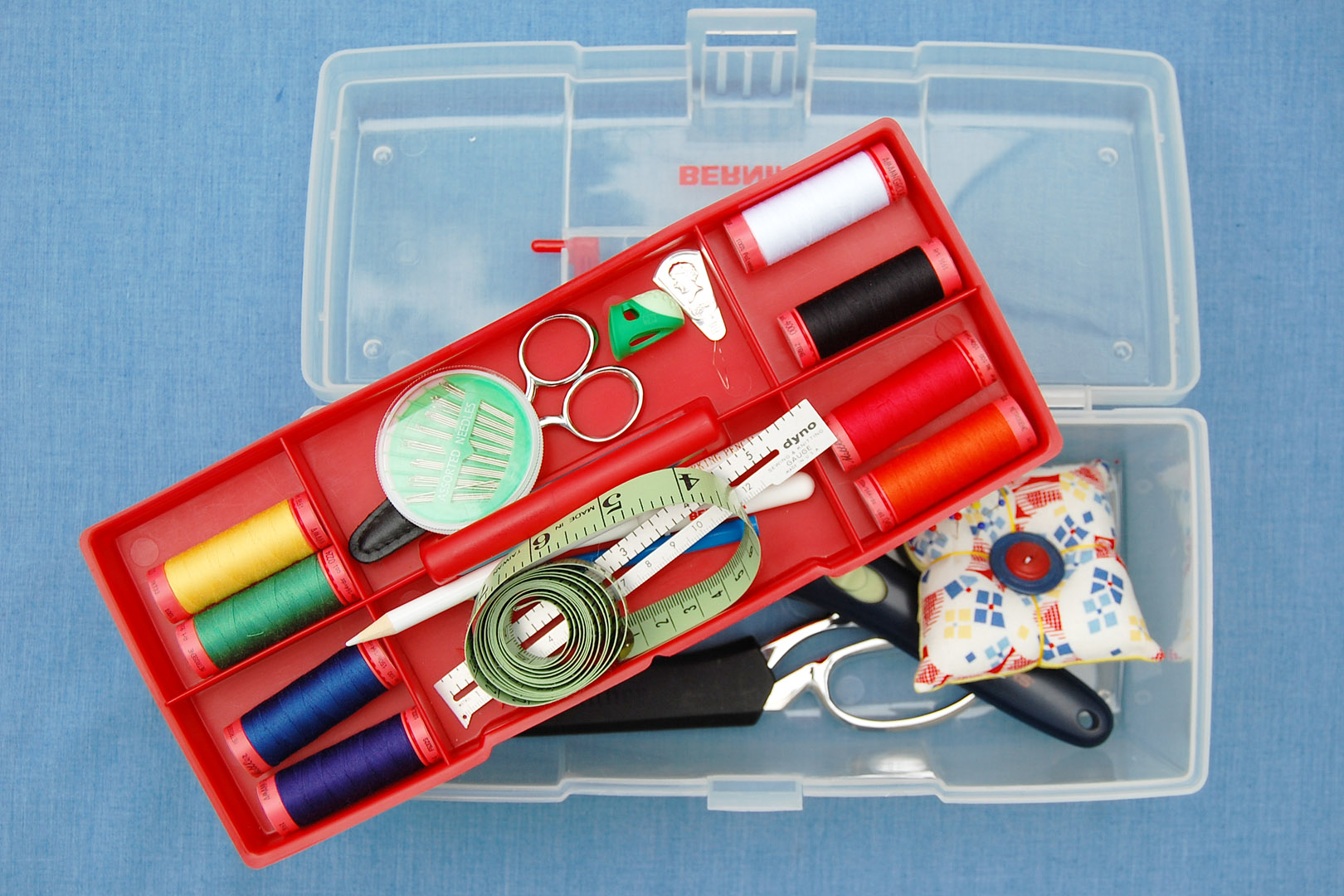 A Beginner's Basic Sewing Tools List with Pictures