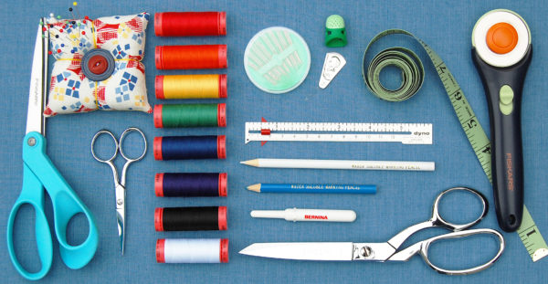 Basic Tools for Beginners at WeAllSew
