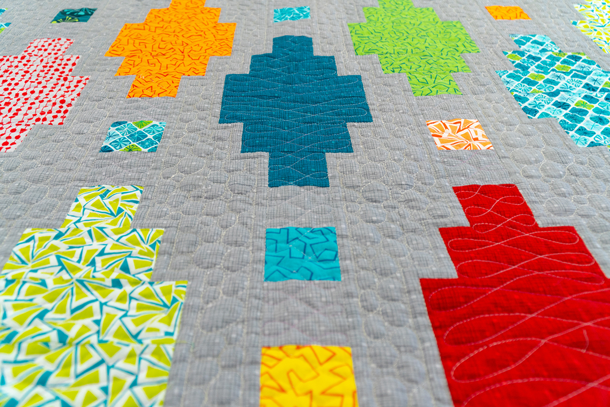 Beaded Lanterns Quilt Along Week 6 Free Motion Quilting WeAllSew