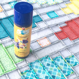 Beaded Lanterns quilt-along at WeAllSew