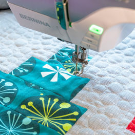 Beaded lanterns quilt along at WeAllSew
