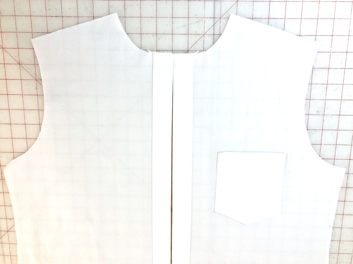 Classic Button Up Shirt SewAlong Part 1 WeAllSew