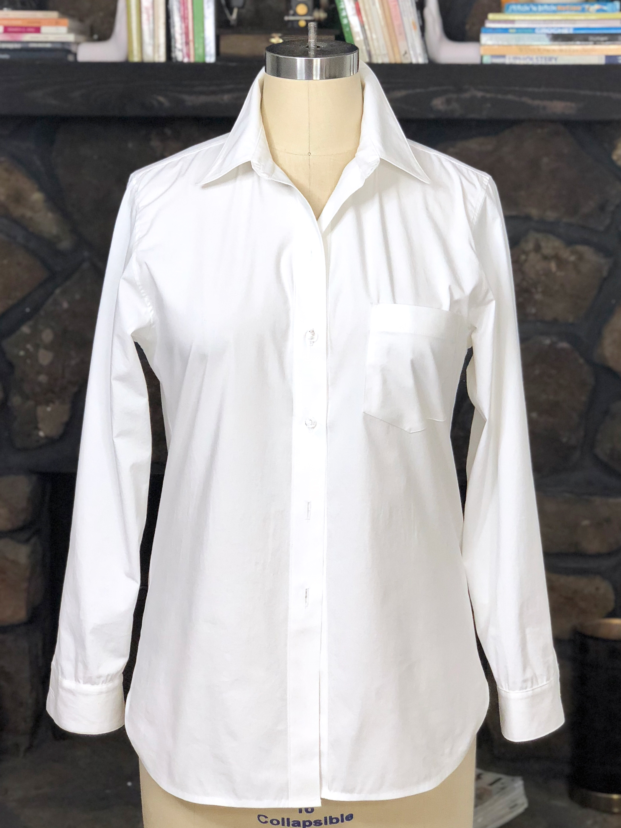 Shirtmaking: Button Placement & Buttonhole Tips