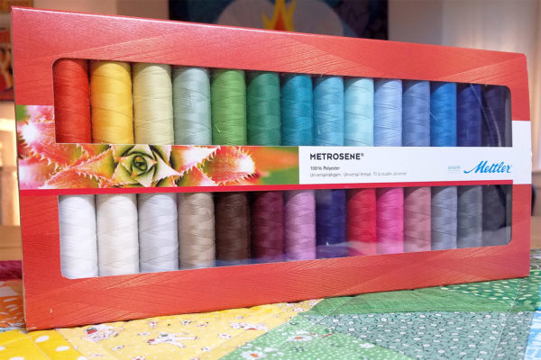 Metrosene Thread Kit Giveaway at WeAllSew