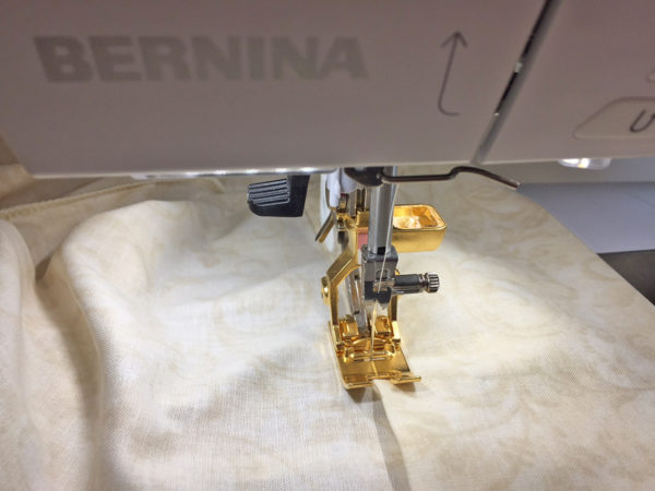 Design Positioning in Machine Embroidery - Stitching