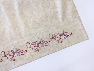 Design Positioning In Machine Embroidery - Finished - WeAllSew