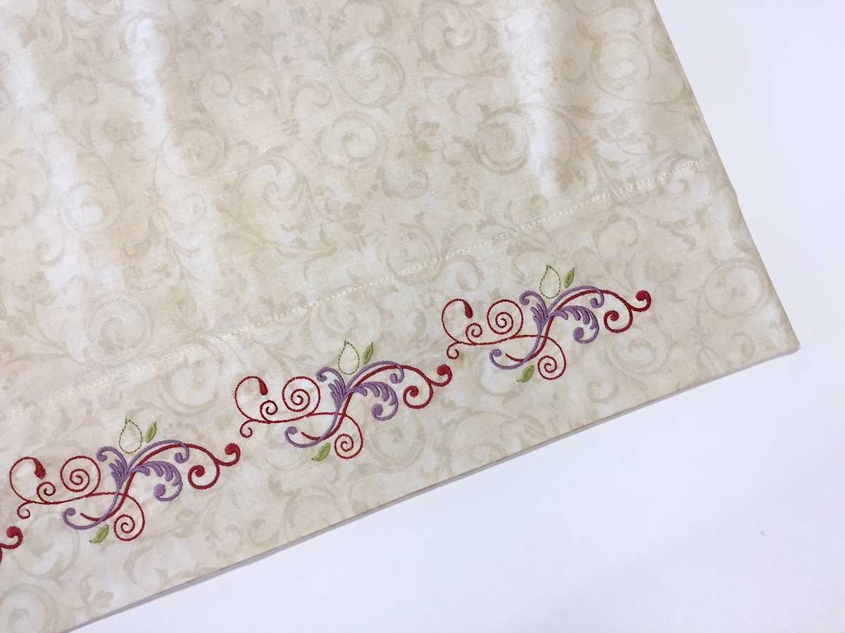 Design Positioning in Machine Embroidery - Finished