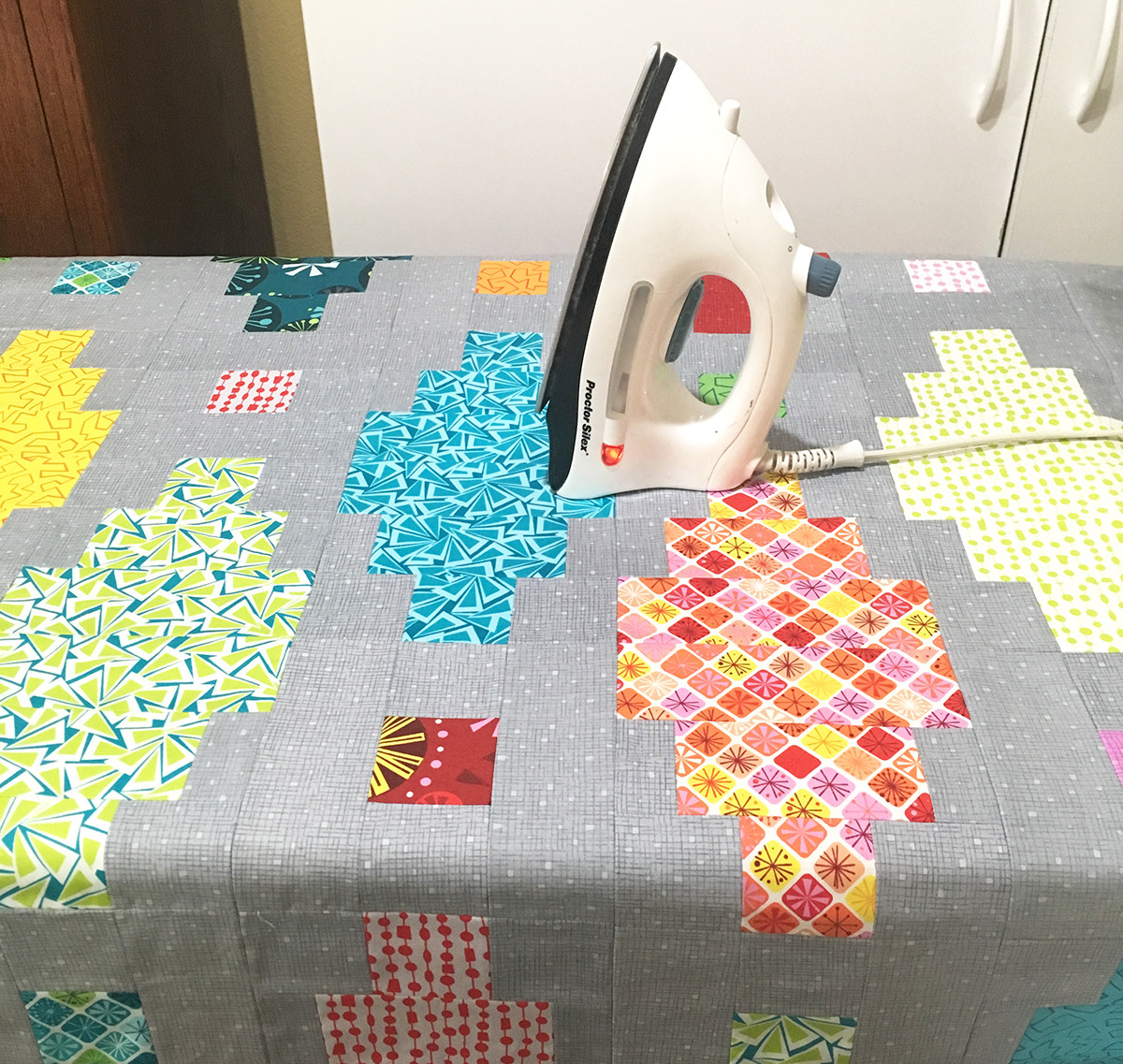 Beaded Lanterns Quilt Along Week 4 Backing and Basting WeAllSew