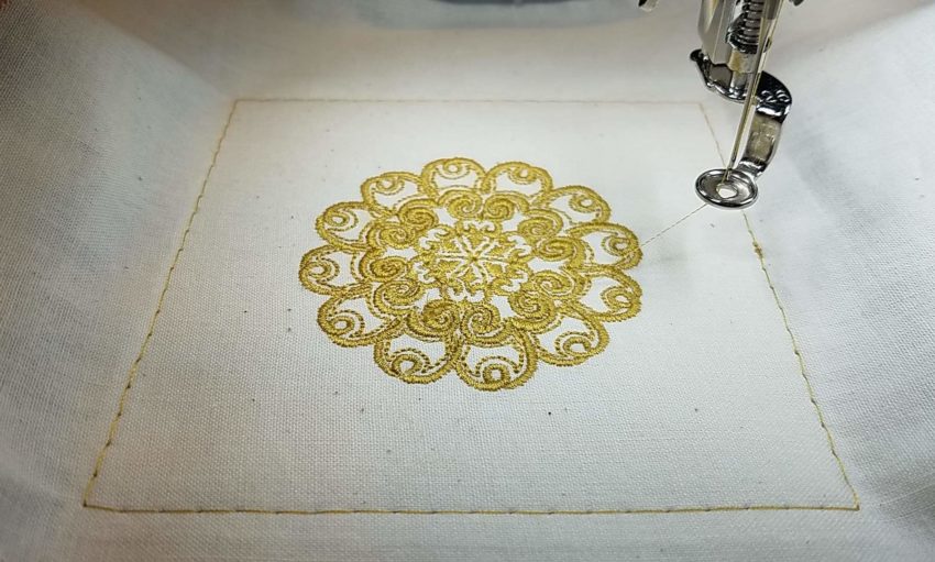 Jubilee Cornerstones A Newbie to Embroidery WeAllSew