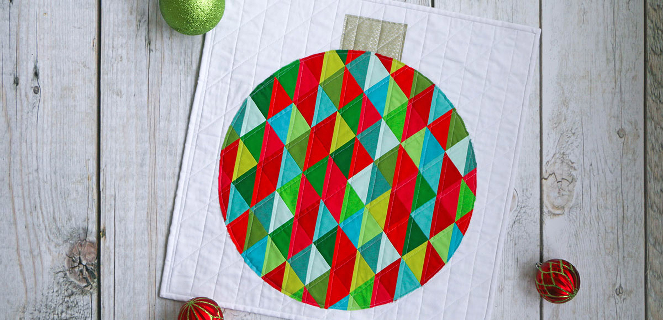 Handmade Holiday Sewing Projects from WeAllSew