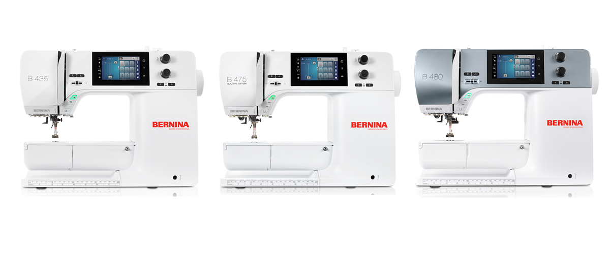 Introducing the New BERNINA 4 Series WeAllSew