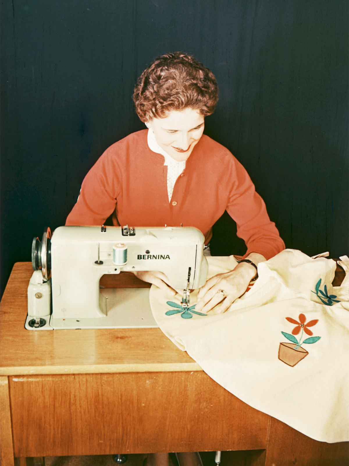 First Stand Alone Embroidery Machine - WeAllSew