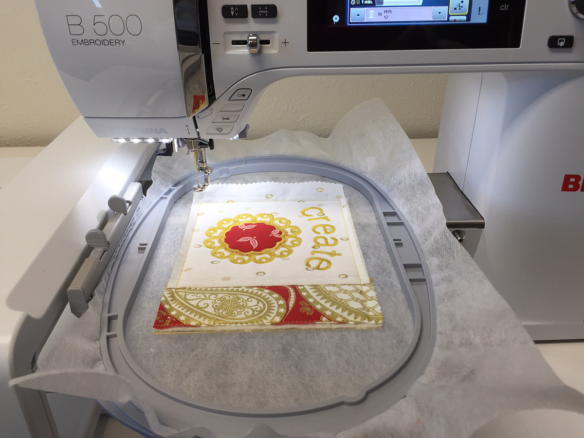 Stand alone embroidery machine history at WeAllSew