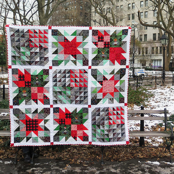 Christmas Quilt Pattern from WeAllSew