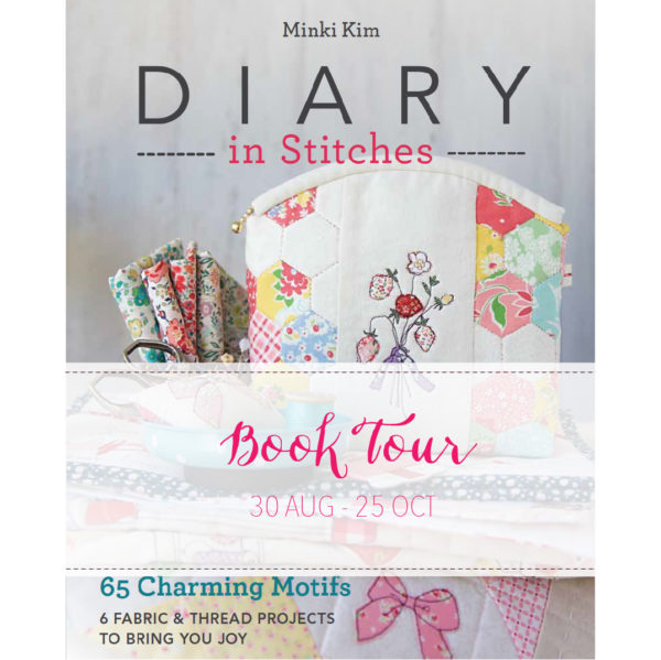 Diary in Stitches Blog Hop at WeAllSew