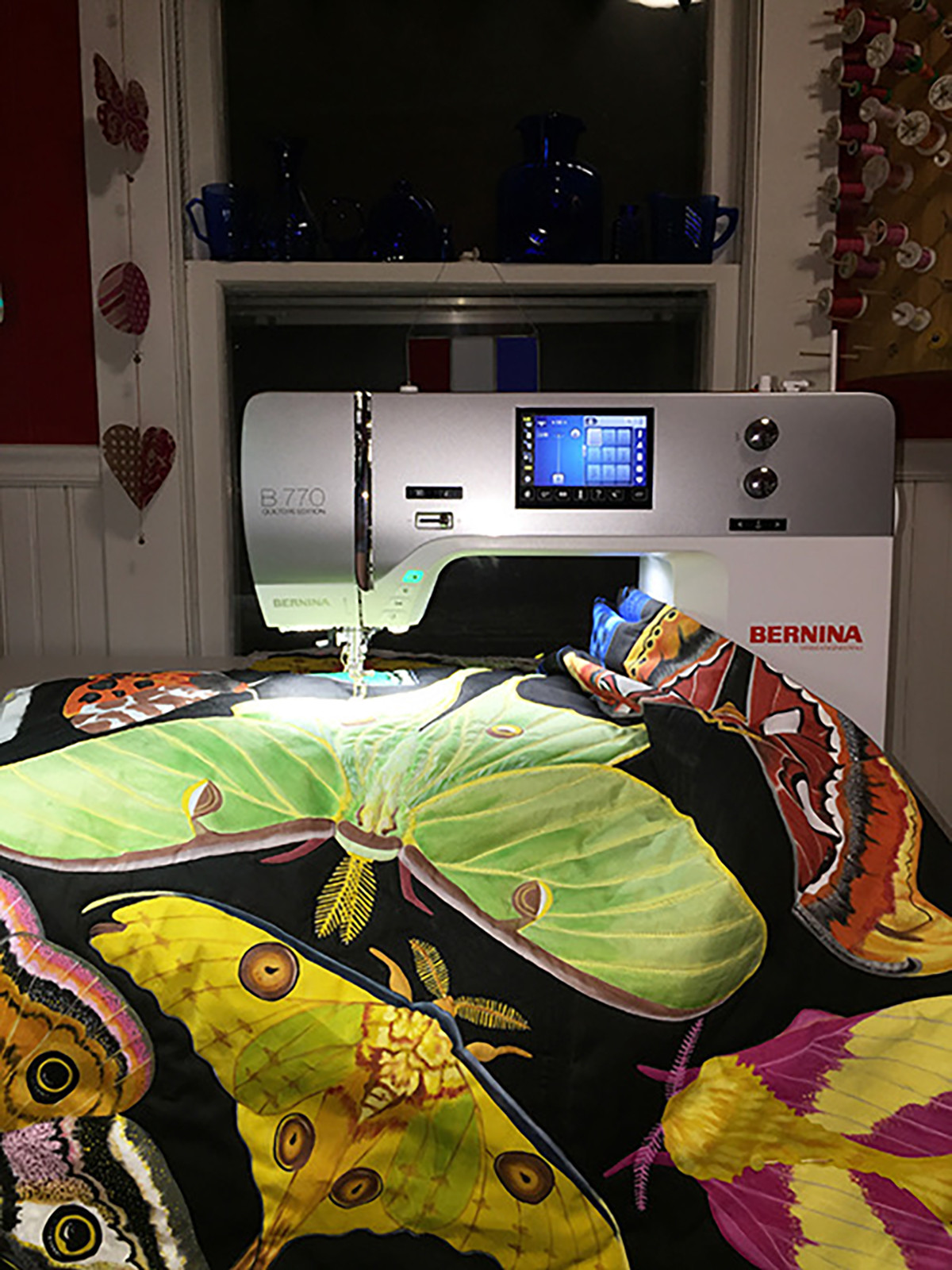 My Favorite Features of the BERNINA 770 QE WeAllSew
