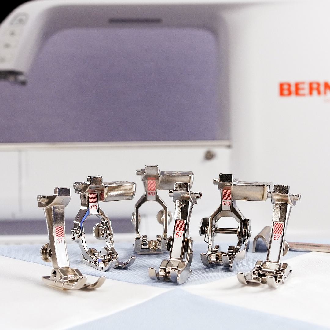 A Guide to BERNINA Zipper Feet - WeAllSew