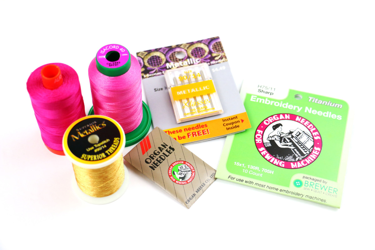 needle and thread lalabelle