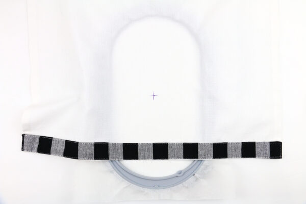 Embroider-Along Part 4 hooping stabilizer only 1200x800 We All Sew blog