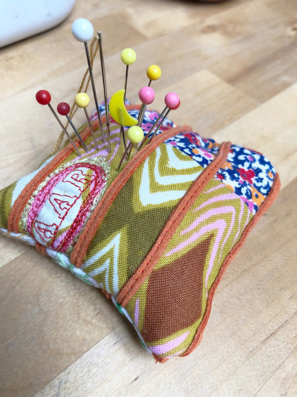 Pincushion tutorial at WeAllSew