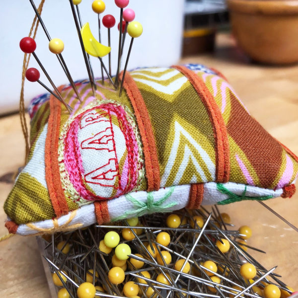 Pincushion tutorial at WeAllSew