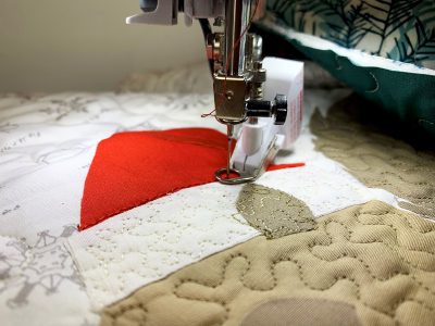 free motion quilting - WeAllSew