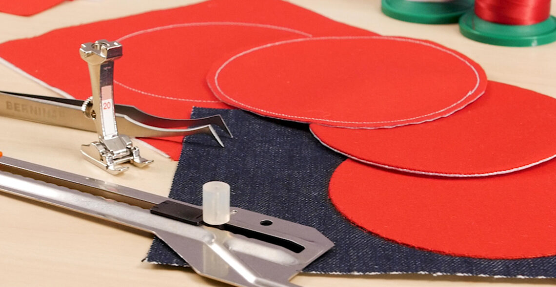 Circular Appliqué the Easy Way