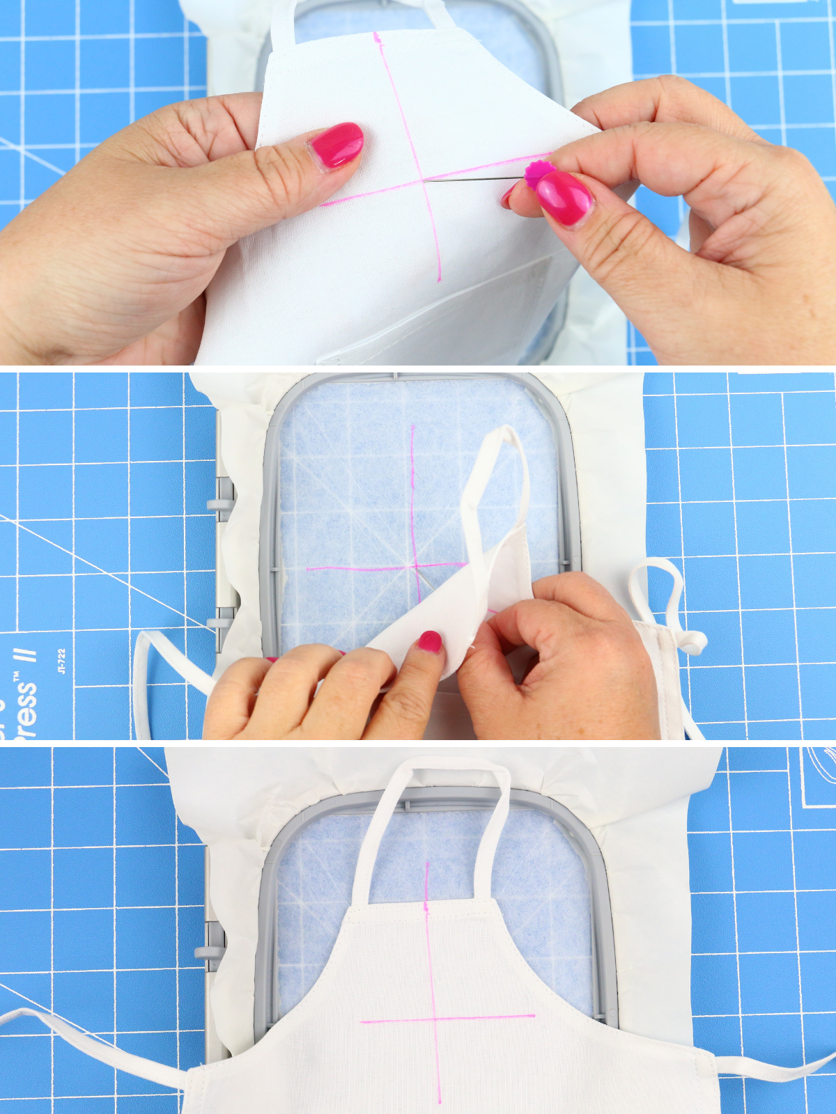 Embroider-Along Part 8: Embroidery on Sheer Fabrics - WeAllSew