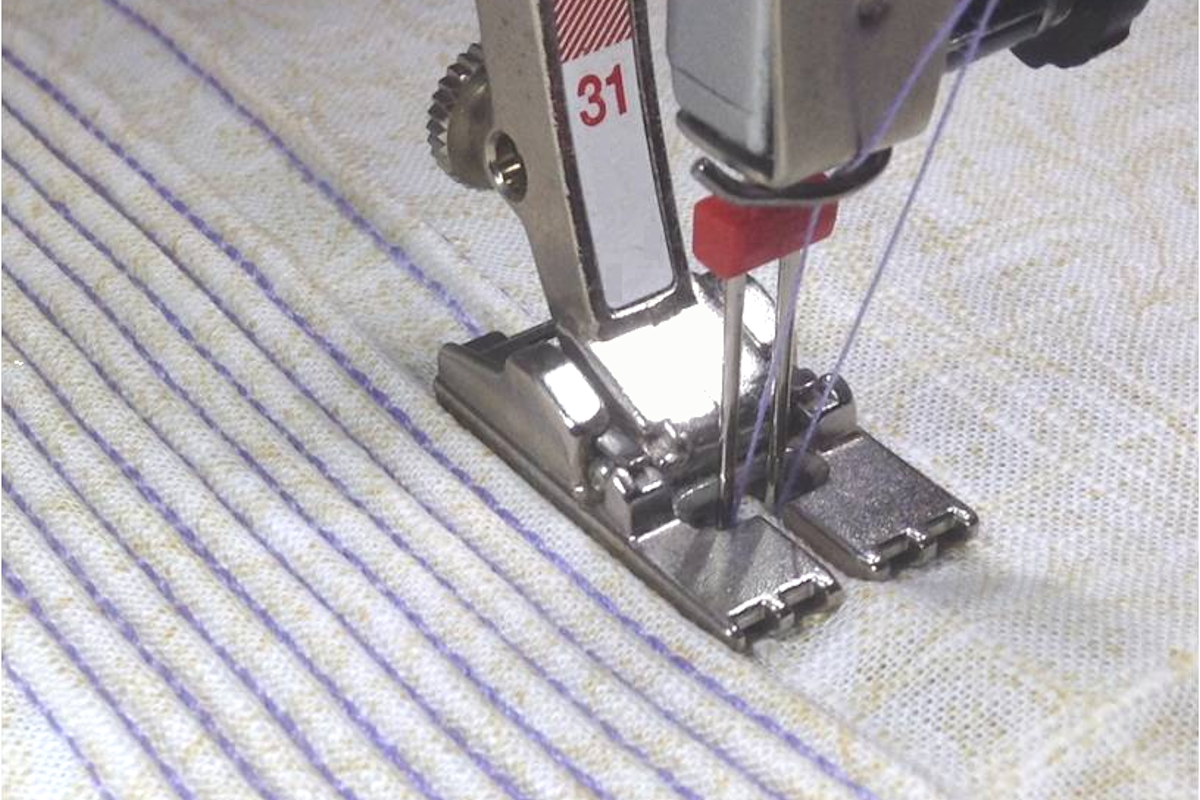 How to Sew Pin Tucks - Threads