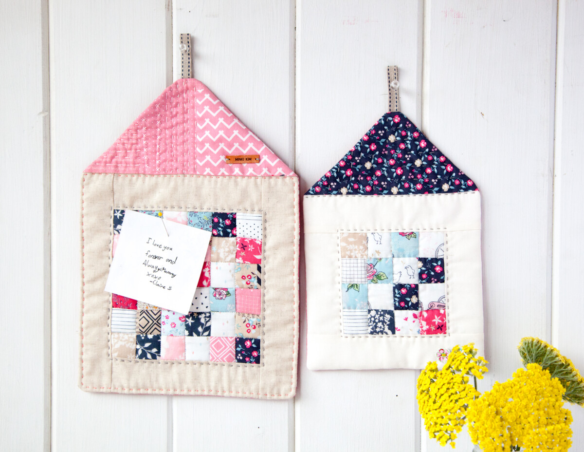 Quilted Mini House Trivets - WeAllSew