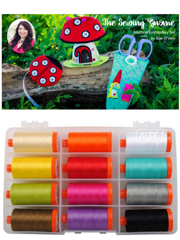 we all sew part embroider on sheer materials embroidery on handkerchief wash away stabilizer aurifil 50 weight thread