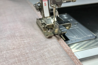 Edge Joining With BERNINA Edgestitch Foot #10/10C/10D - WeAllSew