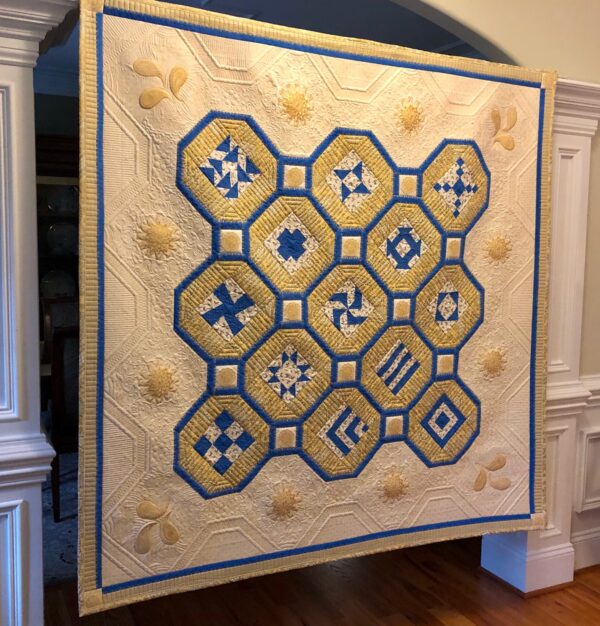 BERNINA 125th Anniversary Quilt-along: First Runner Up Quilt