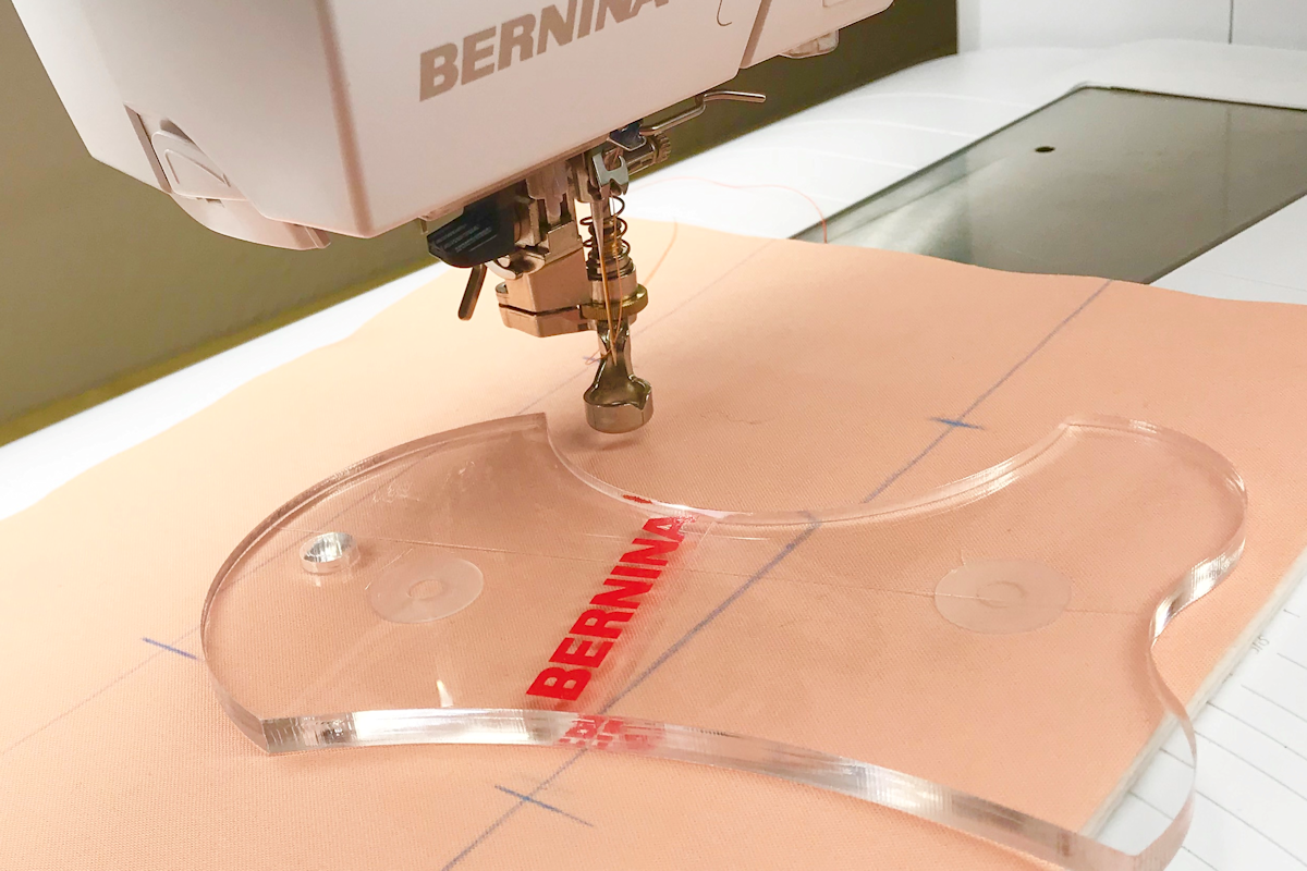 Bernina Rulerwork Ruler Rulerwork Quilting - WeAllSew