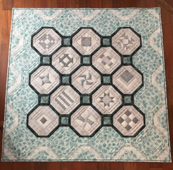 BERNINA 125th Anniversary Quilt-along: Second Prize Winner