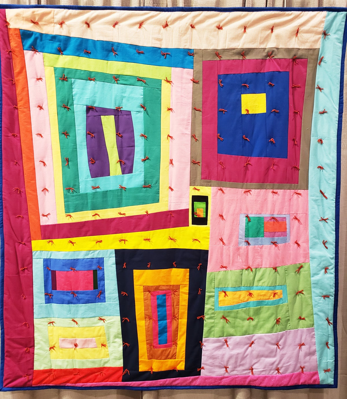 City Zoo QuiltCon 2019 at WeAllSew