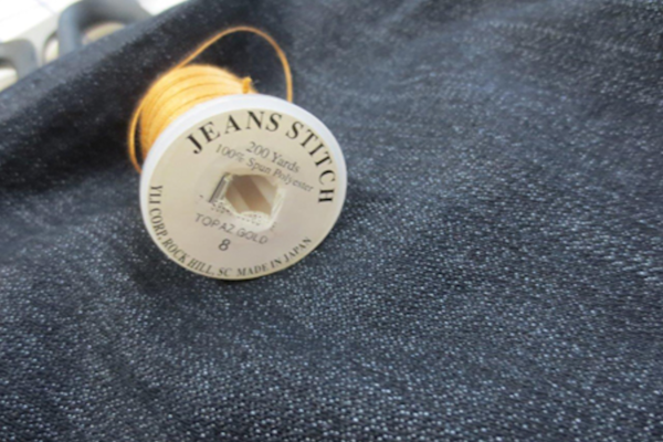 hemming jeans