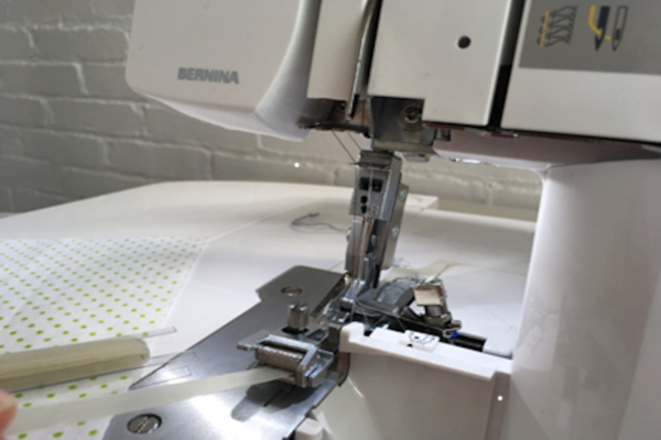 Narrow Hemming with BERNINA Hemmer Feet - WeAllSew