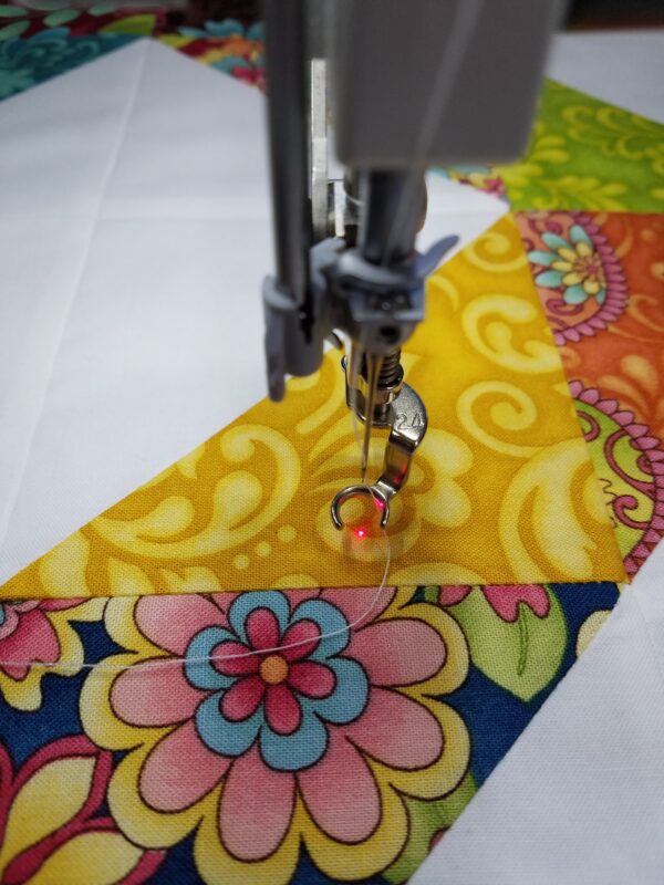 Needle Point Laser for BERNINA Q Series Longarms