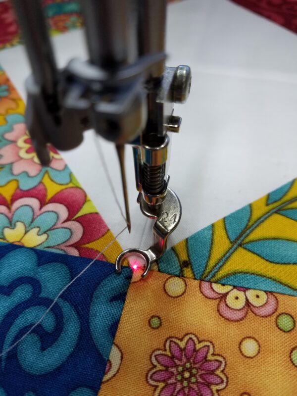 Needle Point Laser for BERNINA Q Series Longarms