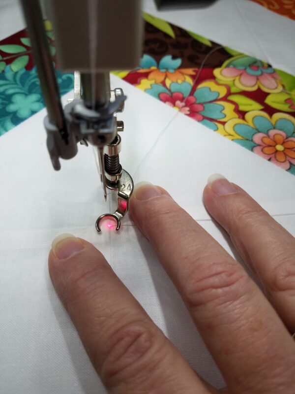 Needle Point Laser for BERNINA Q Series Longarms