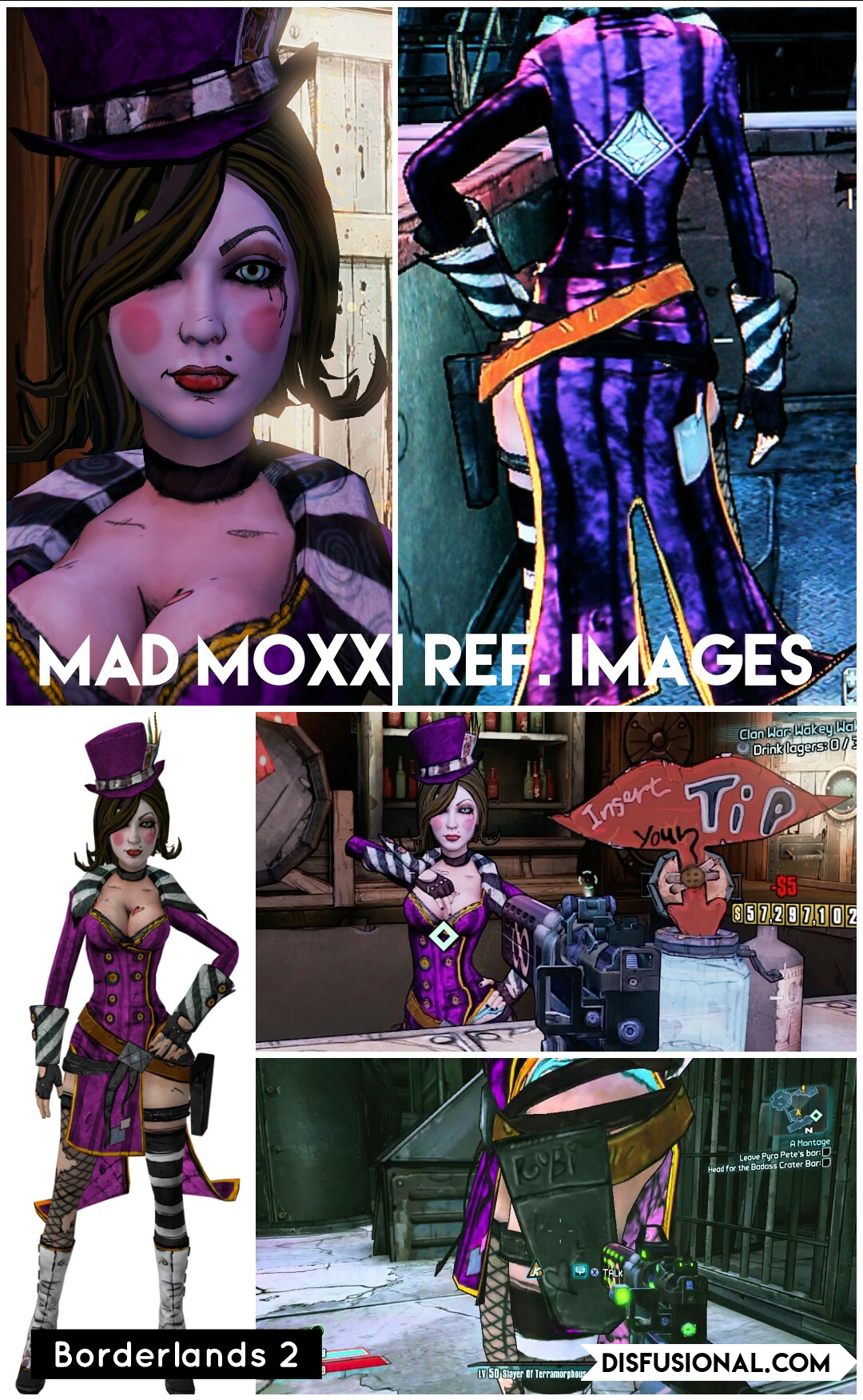 mad moxxi purple