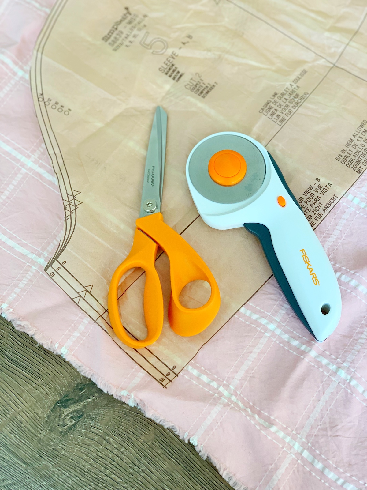 How to Cut Out Sewing Pattern Pieces 