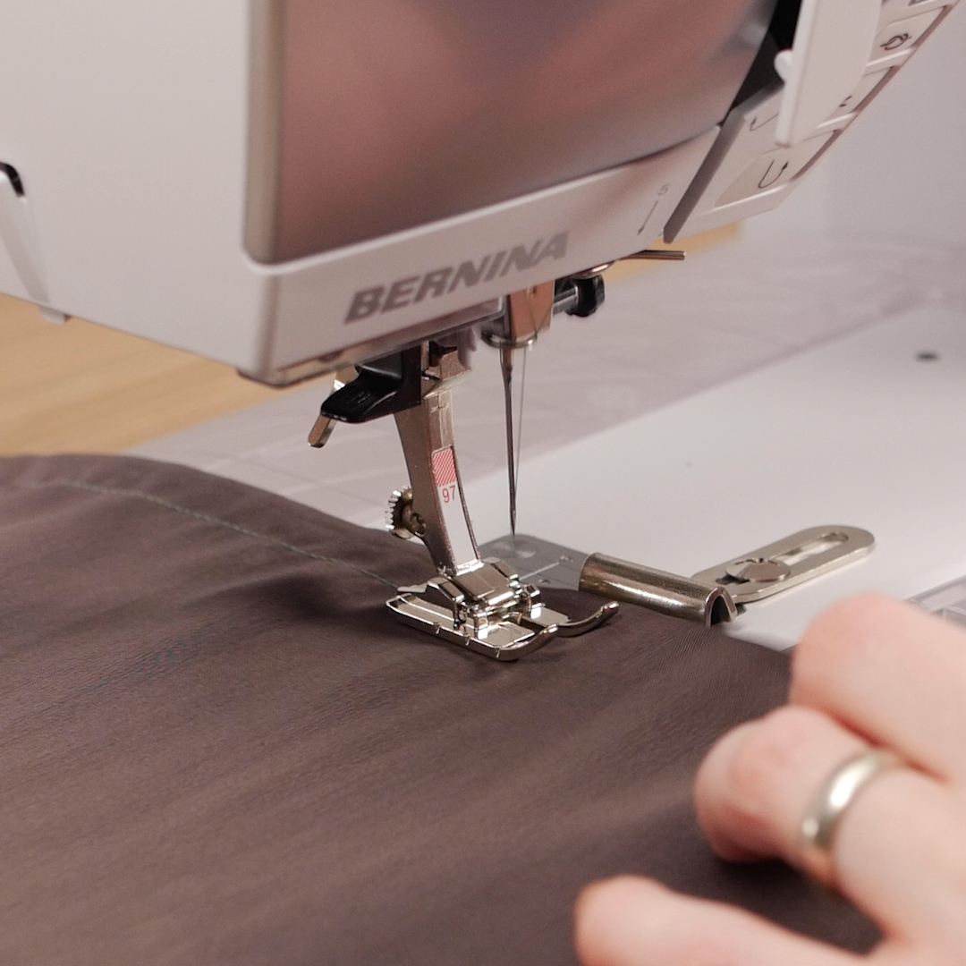 How to Sew a French Seam: Sew Seam