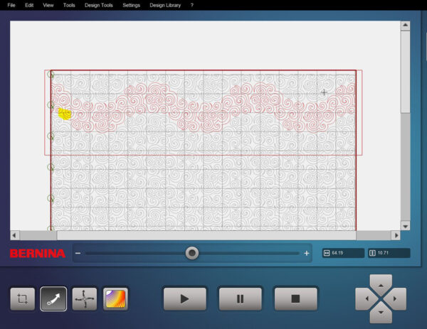 Realign the Safe Area with Snap to Point in Q-matic 