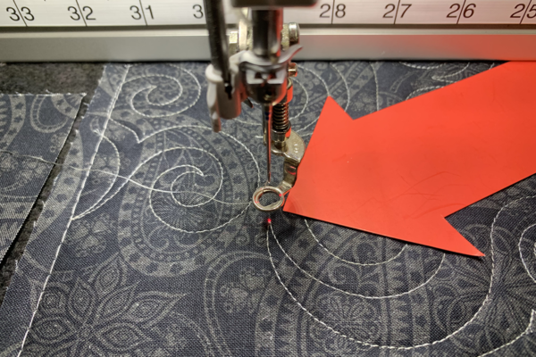 BERNINA Q-matic Snap to Point feature