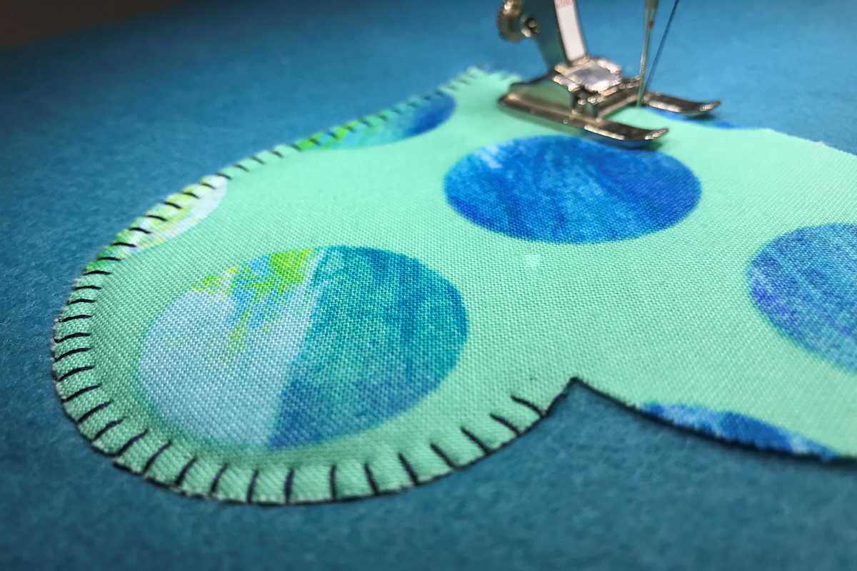 Learn to Applique Using an Embroidery Machine 